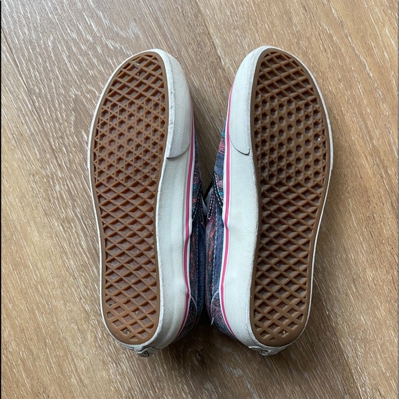 VANS Paisley Canvas Slip On Shoes - Picture 4 of 4